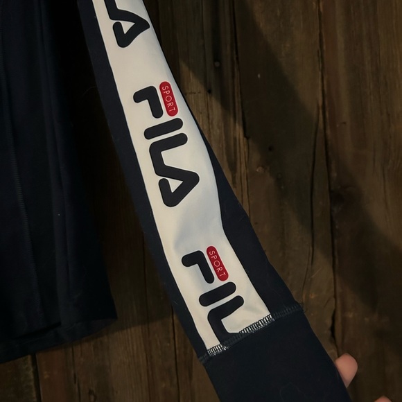 Fila track jacket - Picture 3 of 6